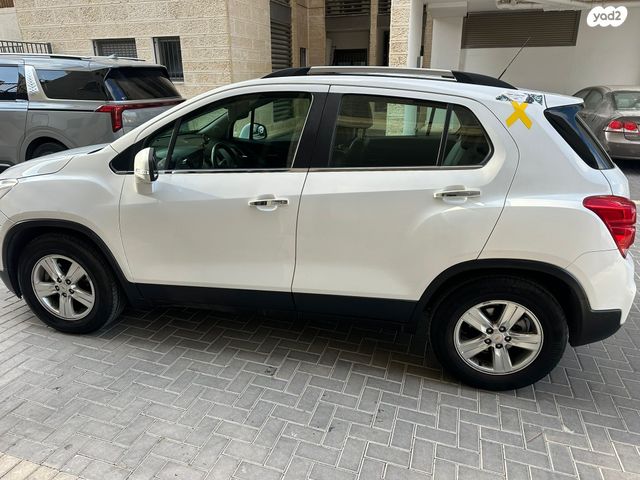 שברולט טראקס