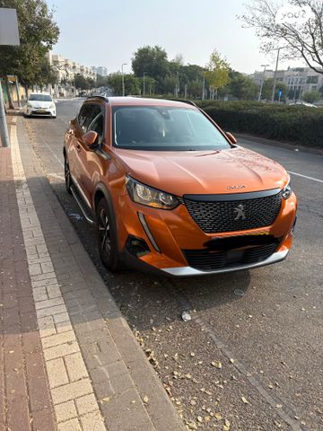 מודעת רכב פיג'ו 2008