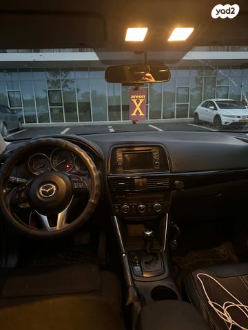 מודעת רכב מאזדה CX-5
