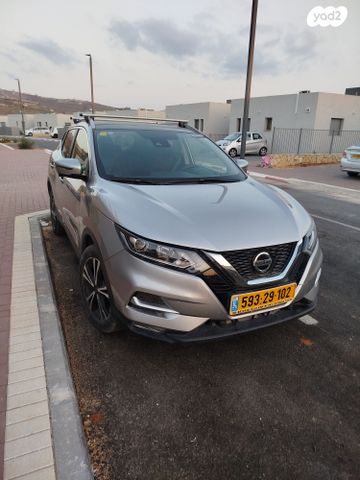 מודעת רכב ניסאן קשקאי