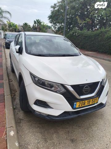 מודעת רכב ניסאן קשקאי