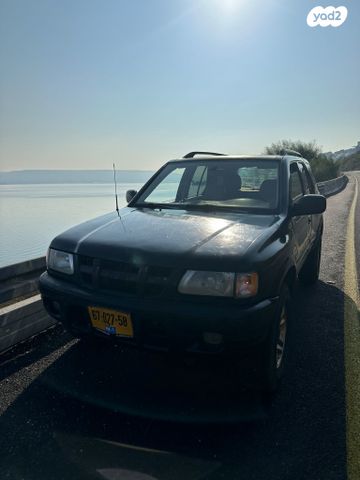 מודעת רכב איסוזו רודאו