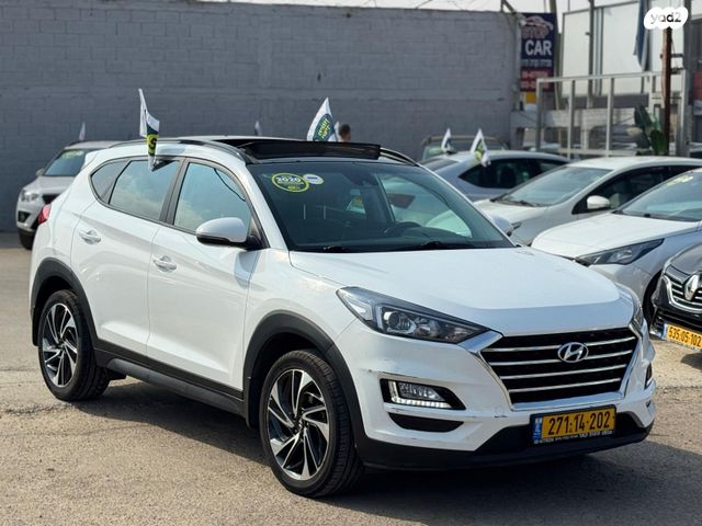 מודעת רכב יונדאי טוסון