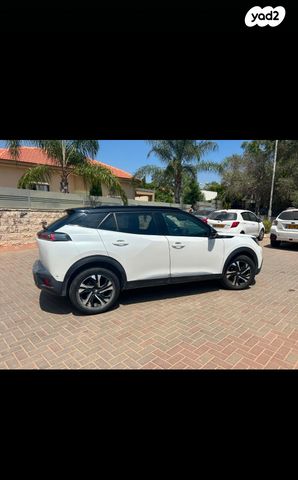 מודעת רכב פיג'ו 2008