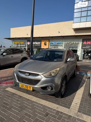 מודעת רכב יונדאי ix35
