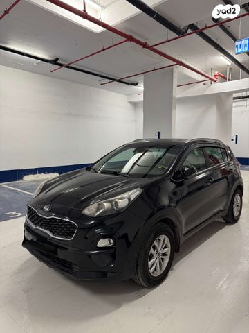 מודעת רכב קיה ספורטז'