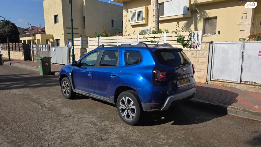 מודעת רכב דאצ'יה דאסטר