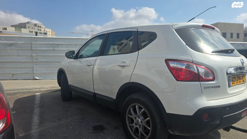 מודעת רכב ניסאן קשקאי