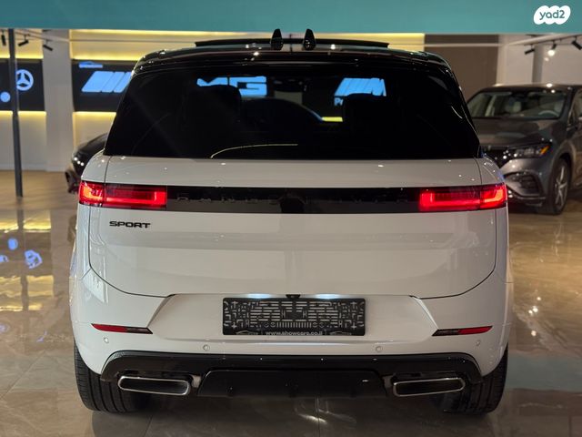 לנד רובר ריינג' רובר ספורט