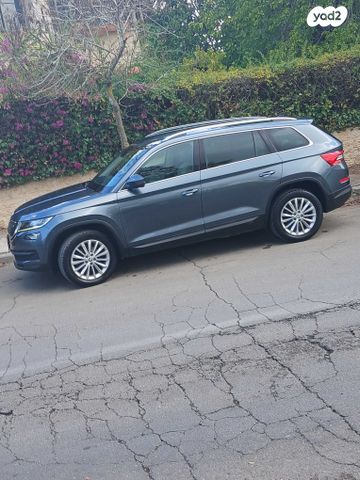 מודעת רכב סקודה קודיאק