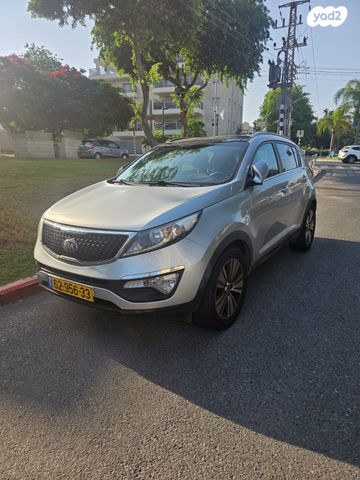 מודעת רכב קיה ספורטז'