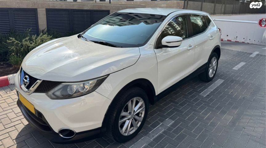 מודעת רכב ניסאן קשקאי