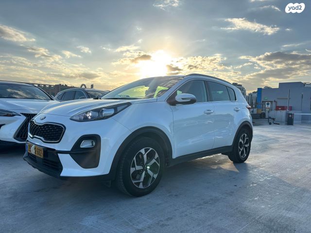 מודעת רכב קיה ספורטז'