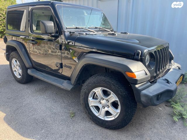 מודעת רכב ג'יפ רנגלר