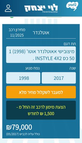 מיצובישי אאוטלנדר