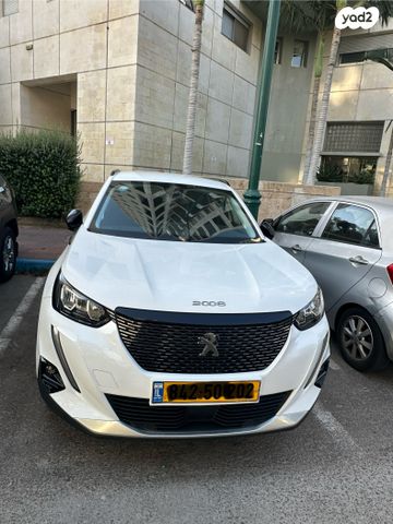 מודעת רכב פיג'ו 2008