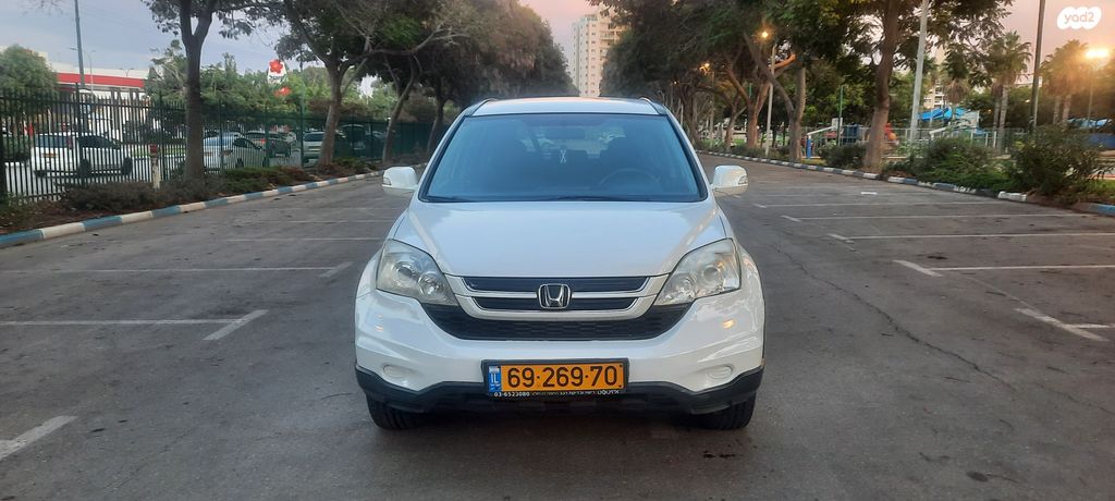 מודעת רכב הונדה CR-V
