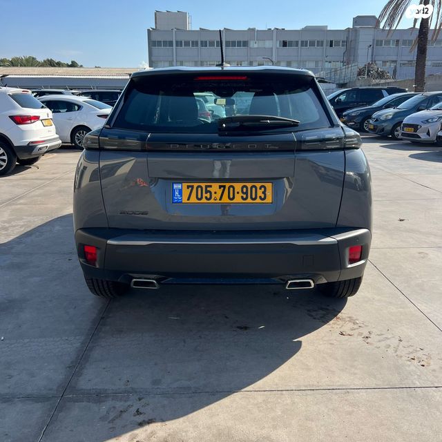 מודעת רכב פיג'ו 2008