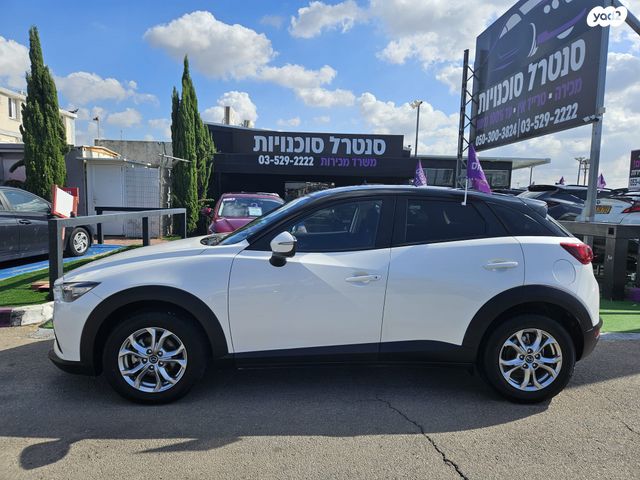 מודעת רכב מאזדה CX-3