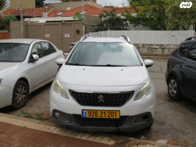 מודעת רכב פיג'ו 2008