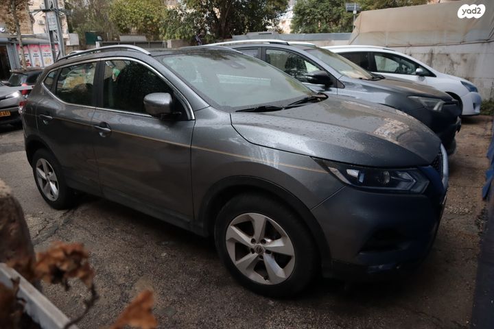 מודעת רכב ניסאן קשקאי