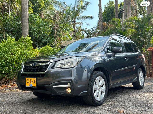 מודעת רכב סובארו פורסטר