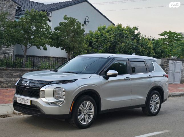 מודעת רכב מיצובישי אאוטלנדר