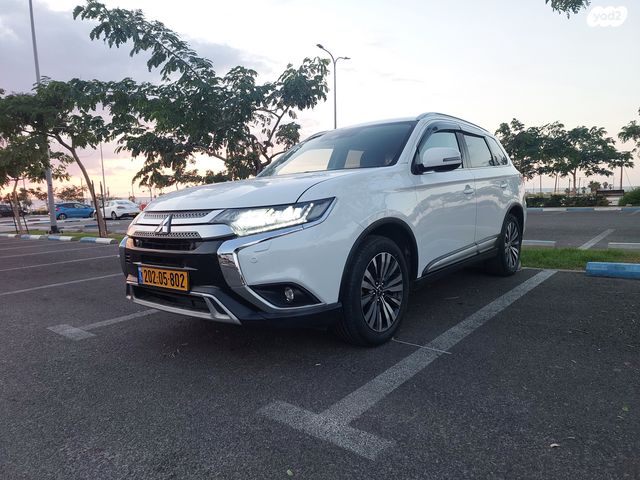 מודעת רכב מיצובישי אאוטלנדר