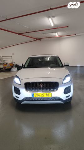 מודעת רכב יגואר E-Pace