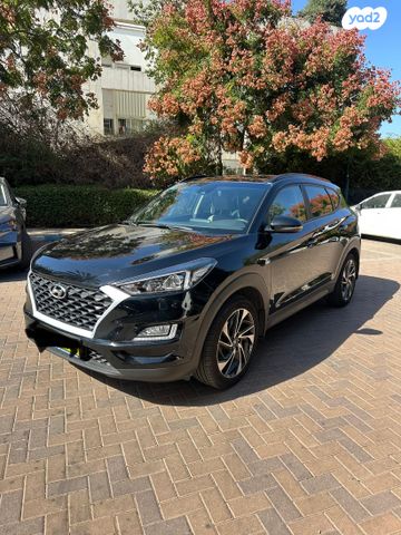 מודעת רכב יונדאי טוסון