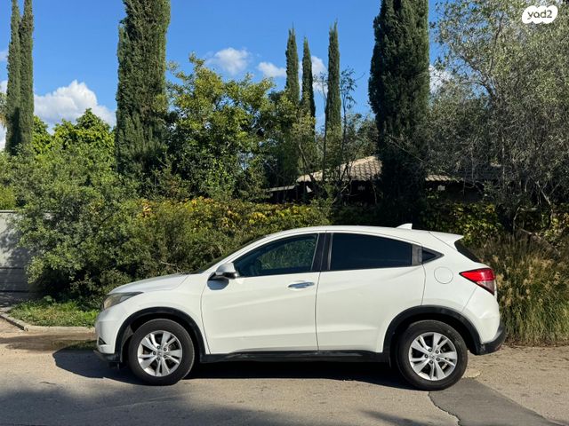 מודעת רכב הונדה HR-V