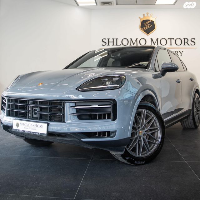 מודעת רכב פורשה קאיין