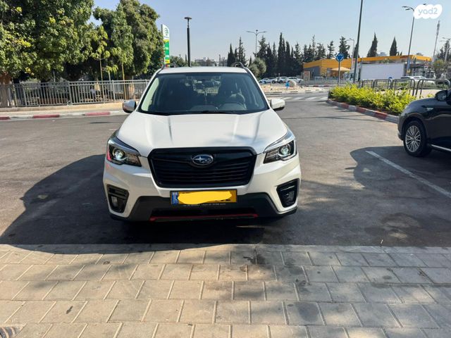 מודעת רכב סובארו פורסטר