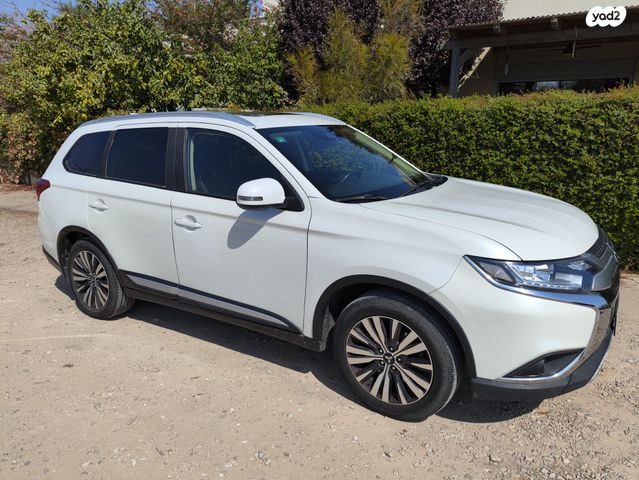 מודעת רכב מיצובישי אאוטלנדר