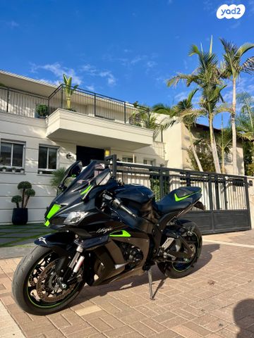 מודעת רכב קאוואסאקי נינג'ה ZX 10R