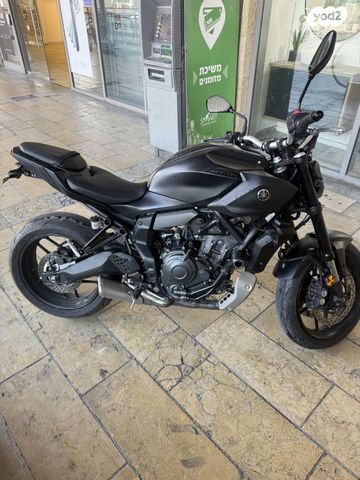 מודעת רכב ימאהה MT 07