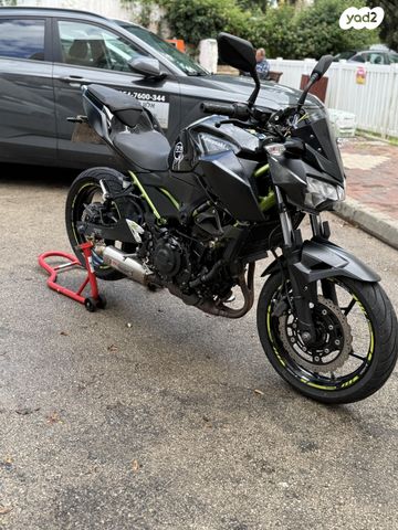 מודעת רכב קאוואסאקי Z400