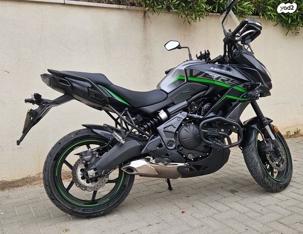 מודעת רכב קאוואסאקי Versys 650