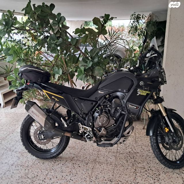 מודעת רכב ימאהה טנרה 700