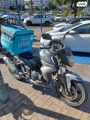 מודעת רכב סאן יאנג וולף SB250Ni