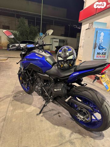 מודעת רכב ימאהה MT 07