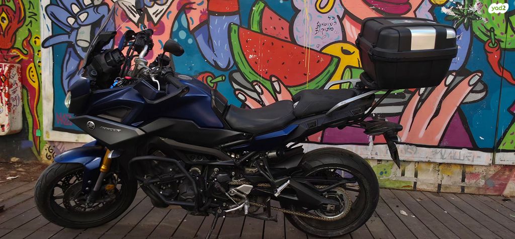 ימאהה MT 09 TRACER