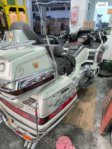 מודעת רכב הונדה GL1500 גולד-ווינג