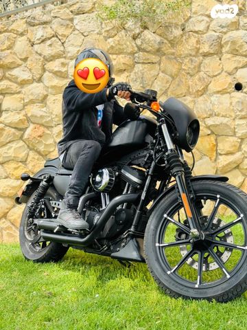 מודעת רכב הרלי דיווידסון איירון 883