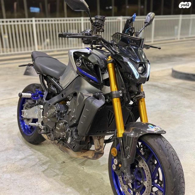 מודעת רכב ימאהה MT 09