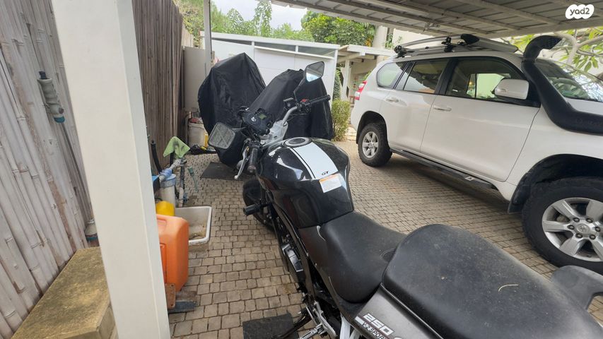 מודעת רכב יוסאנג GT250R קומט