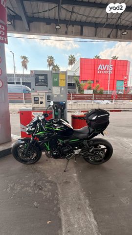 מודעת רכב קאוואסאקי Z650