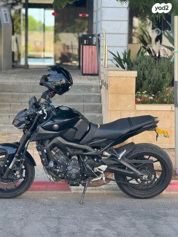 מודעת רכב ימאהה MT 09