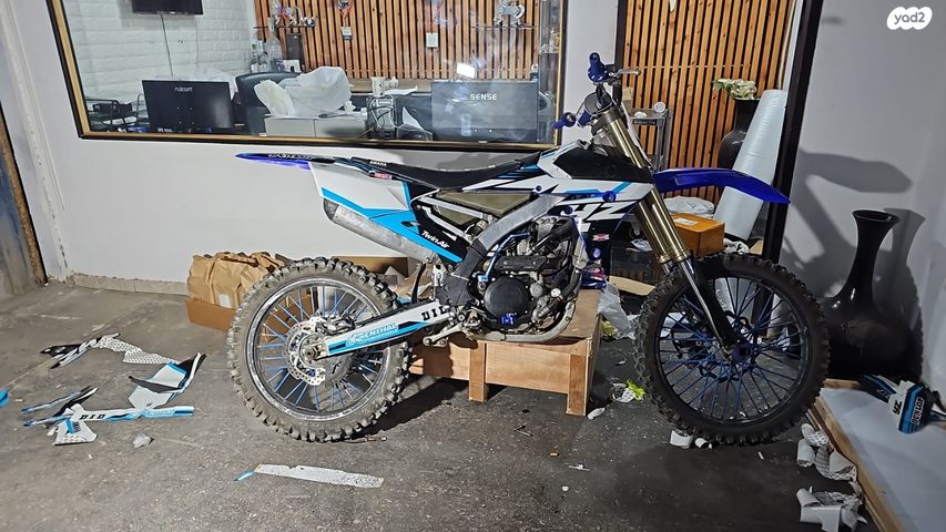 מודעת רכב ימאהה YZF250