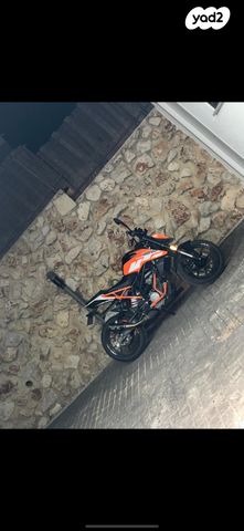 מודעת רכב KTM Naked Duke 125